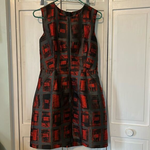Milly geometric print dress - Size 8 - Picture 1 of 11